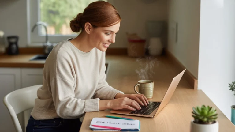 10 Best Side Hustles Stay at Home Moms (Step-by-Step Guide)