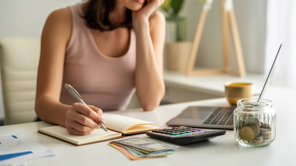 Women Who Always Have Money Budgeting.