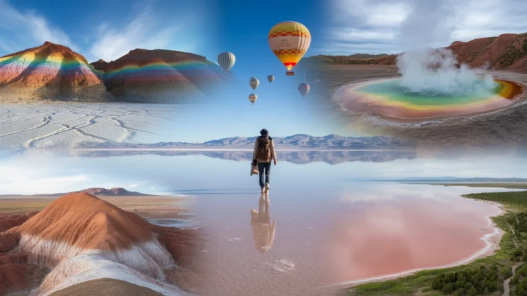 8 Strange Places That Feel Like Another Planet 🌍