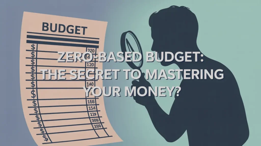 Zero Based Budget: Complete Guide to Mastering Your Money 1 zero based budget