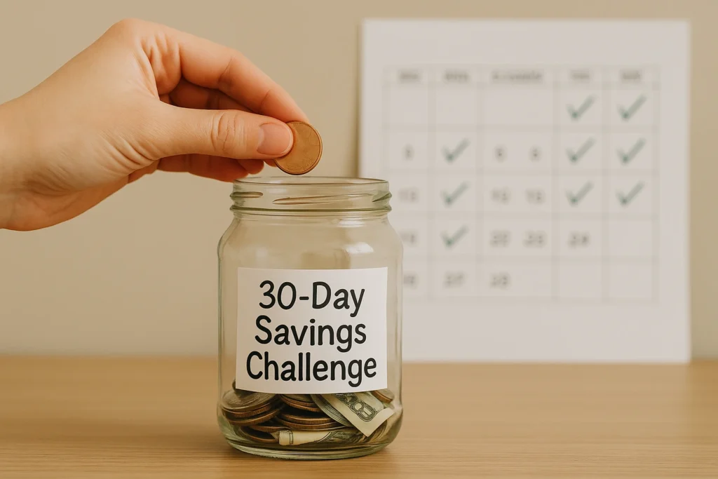 Savings Challenge that really works.