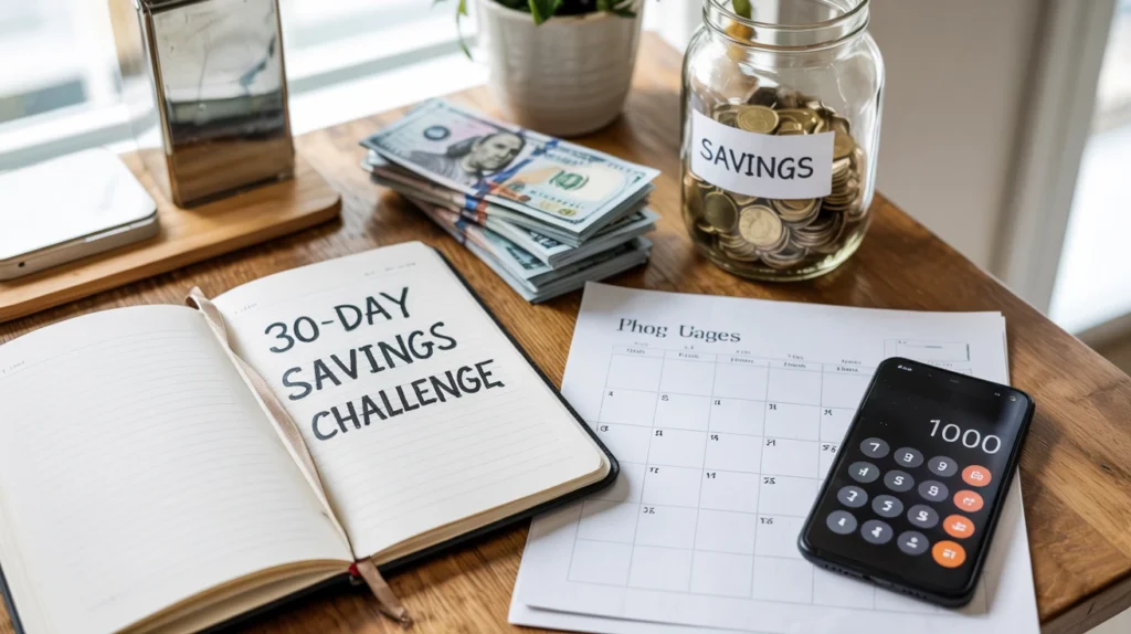 savings challenge