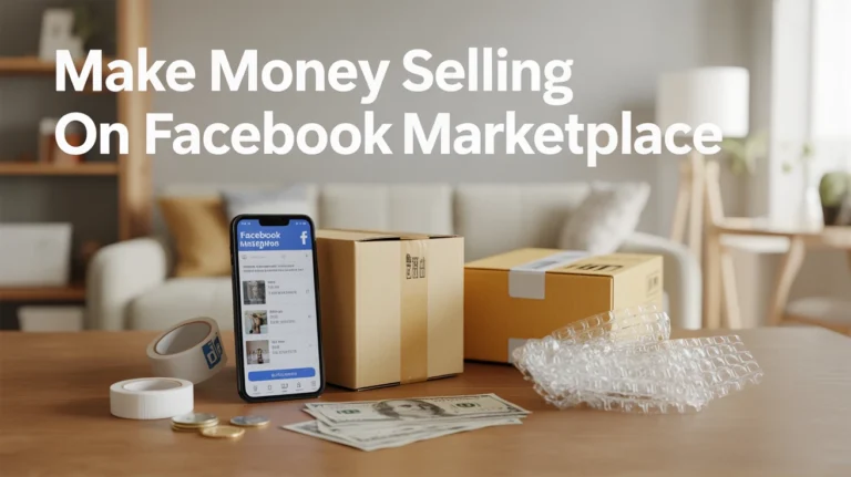 How to Make Money Selling on Facebook Marketplace, Step-by-Step Guide.