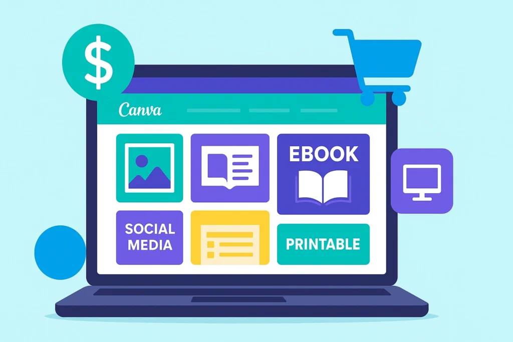 Make Money With Canva