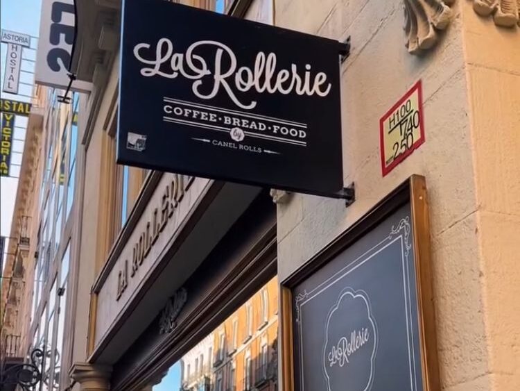 Breakfast spot in Madrid