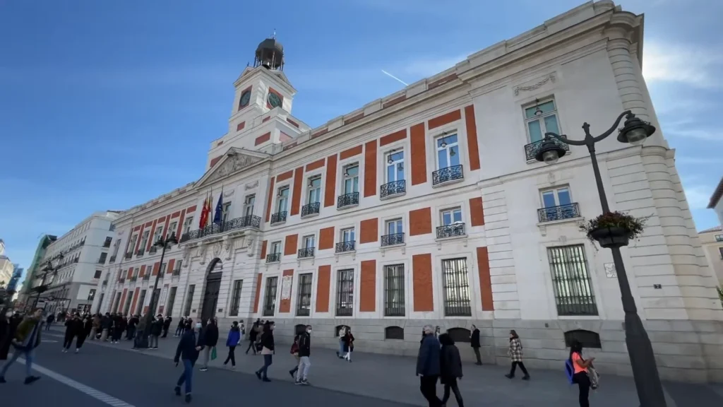 Puerta del Sol Madrid