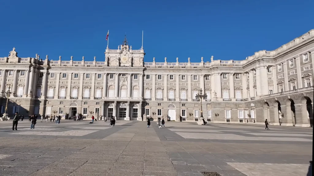 Royal Palace Of Madrid Spain