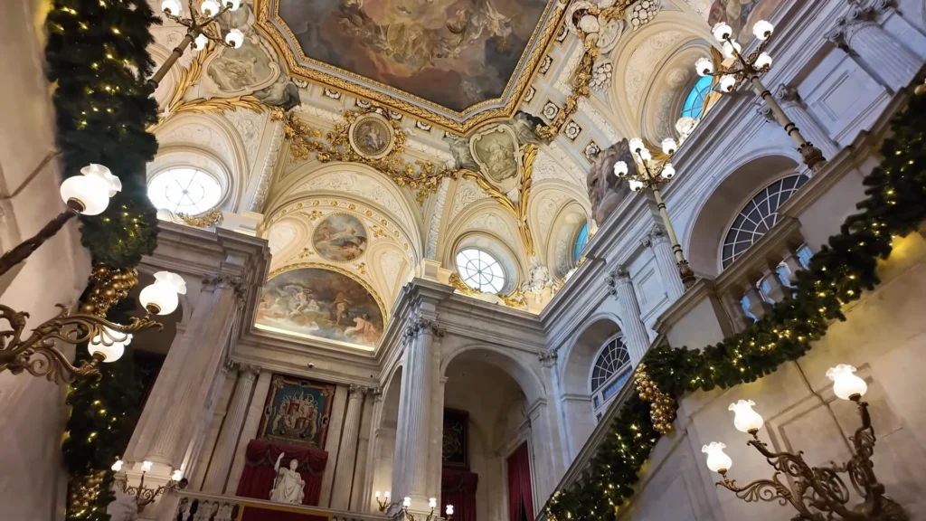 Inside the Royal Palace Of Madrid