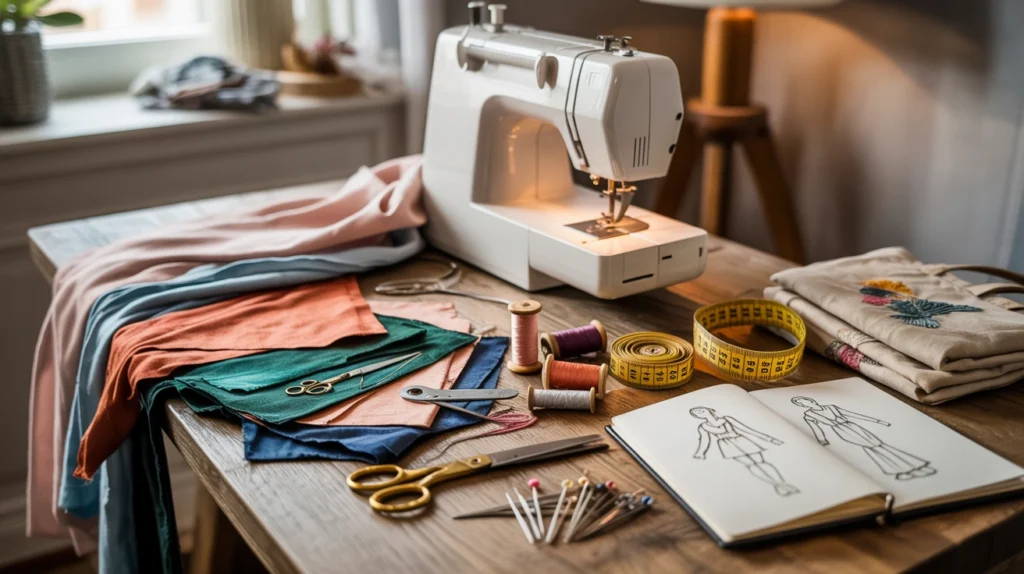 Sewing, Tailoring & Custom Clothing Hobbies that make money