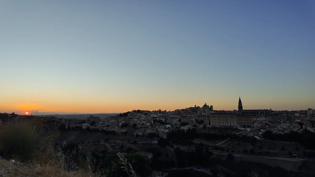 Perfect Toledo Day Trip from Madrid: Ultimate 1-Day Itinerary & Travel Guide 16 Sunset in Toledo, Spain