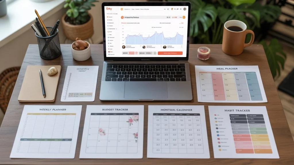 Best Selling Printables on Etsy: Proven Ideas That Earn Thousands Every Month 12 Best Selling Printables on Etsy