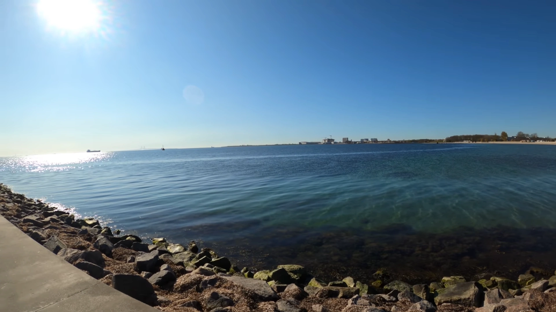 Amager Strandpark Beach Copenhagen Denmark