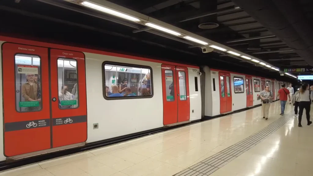 Barcelona Metro