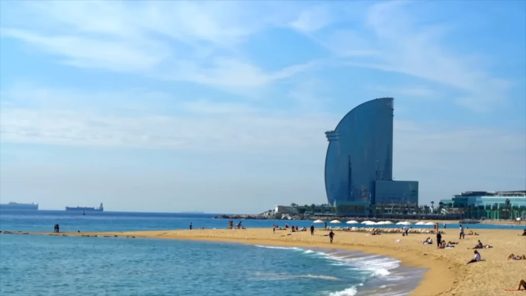 Barcelona Beach 
