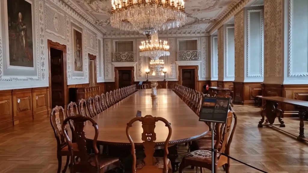 Christiansborg Palace From the Inside