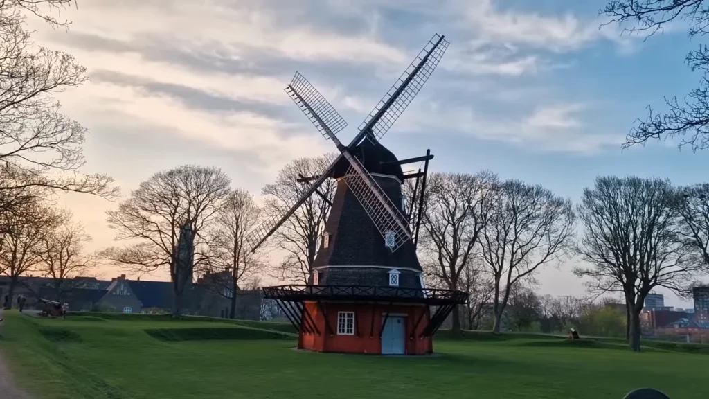 Kastellet Fortress Copenhagen Denmark