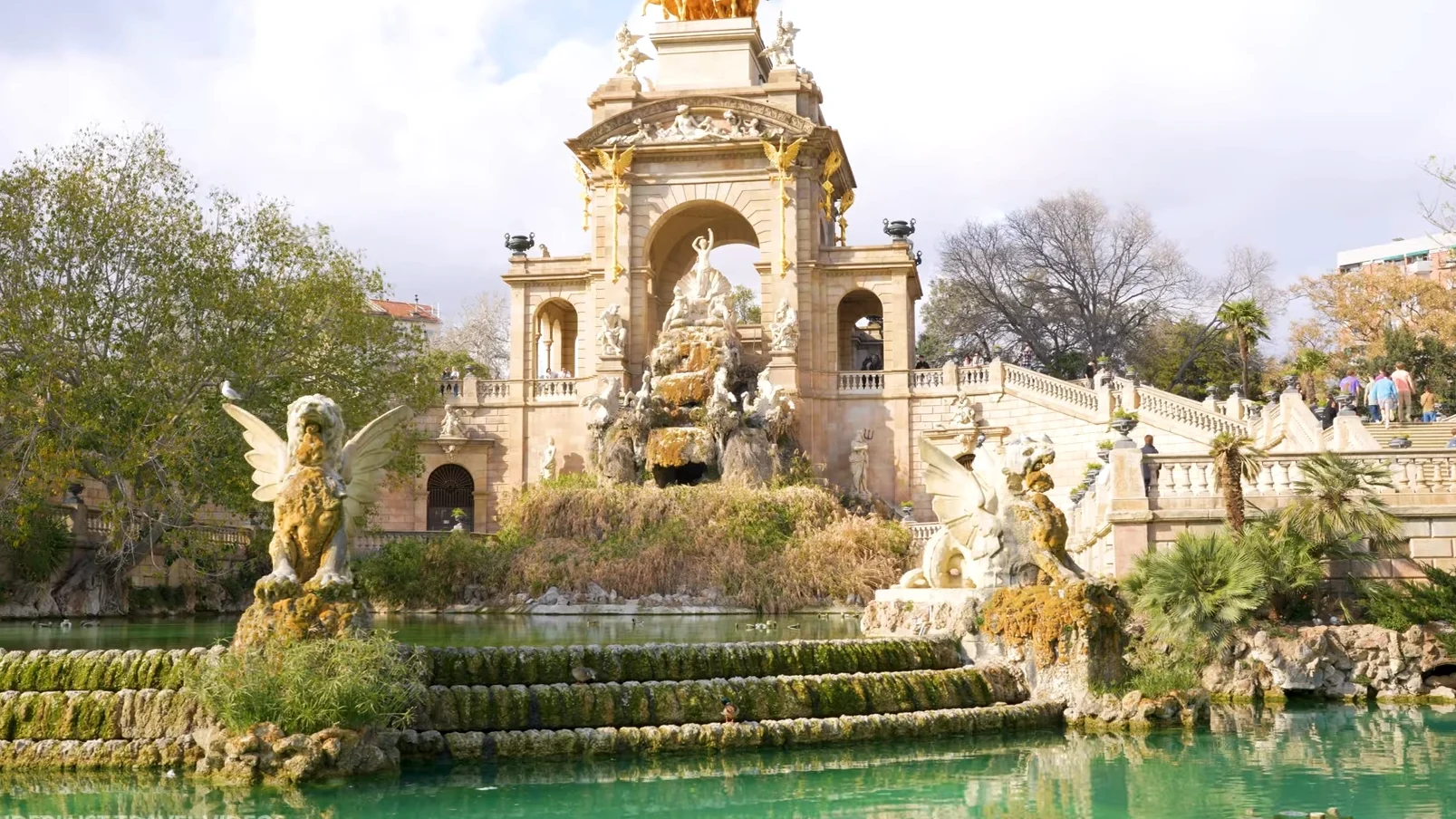Parc De La Ciutadella Barcelona