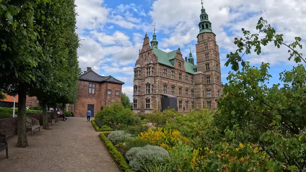 Rosenborg Castle Copenhagen Denmark