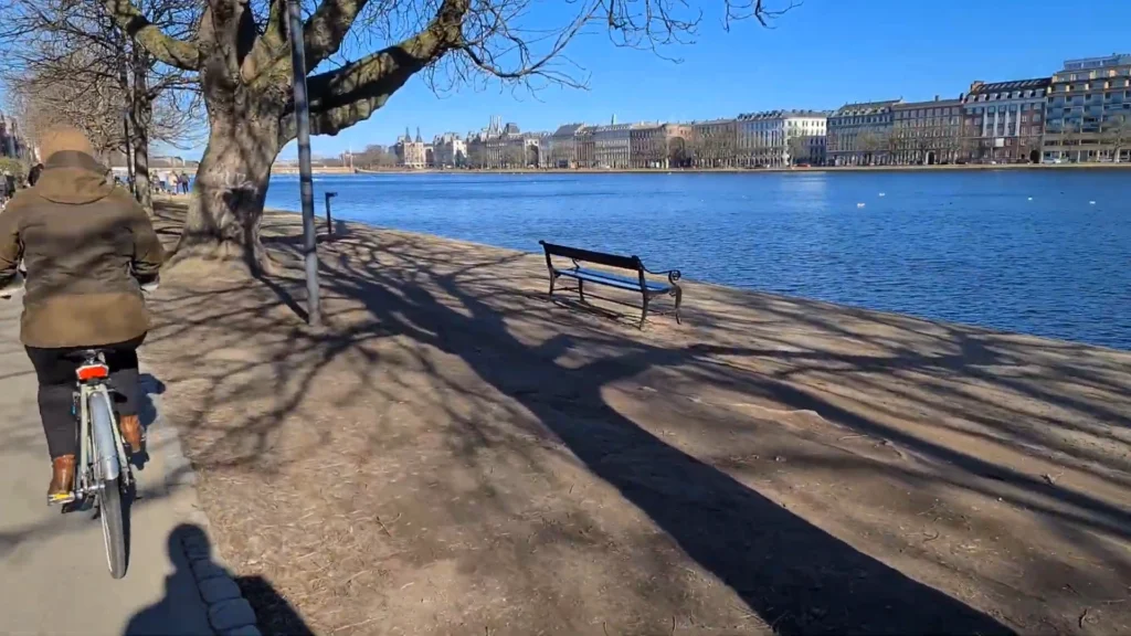 Bike Riding in Copenhagen Denmark