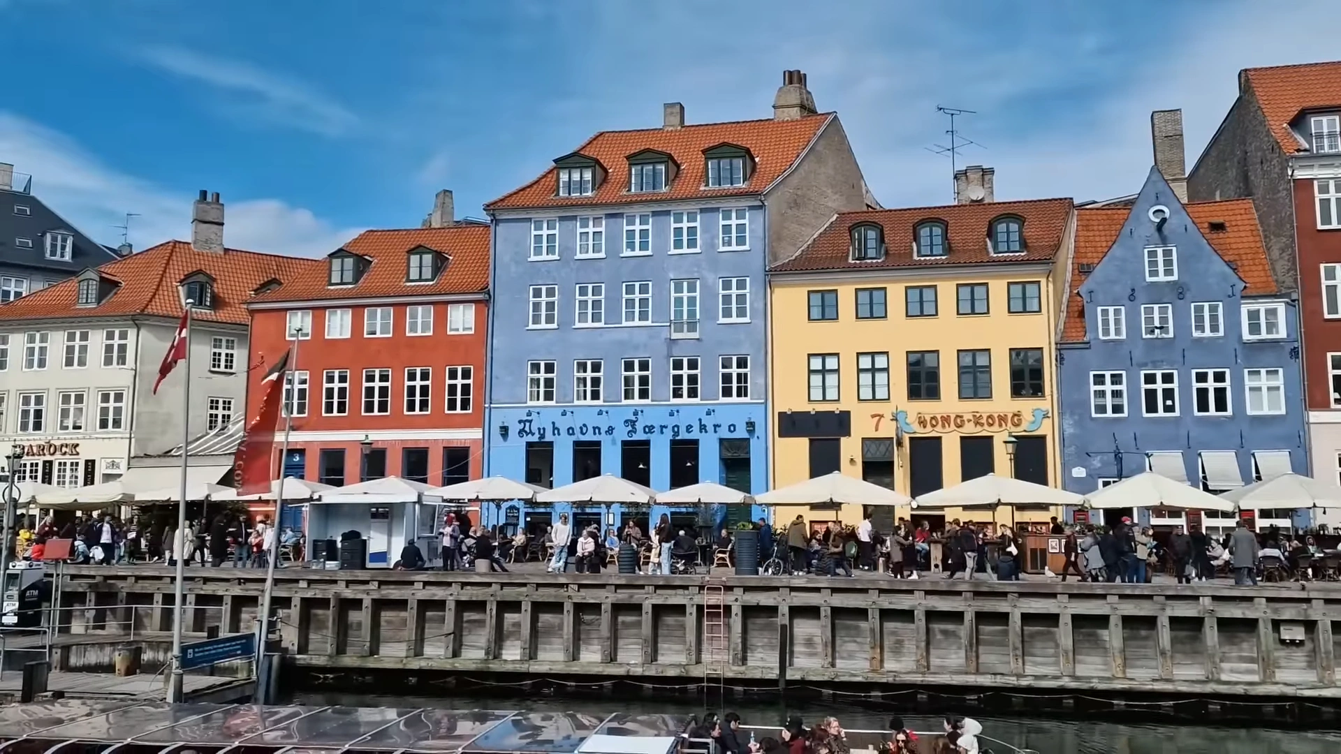 Things to do in Nyhavn Waterfront Copenhagen
